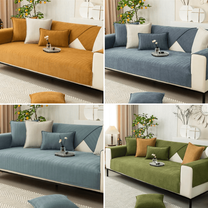 SoftFit Sofa Covers - Protect your sofa from daily wear, stains, and spills