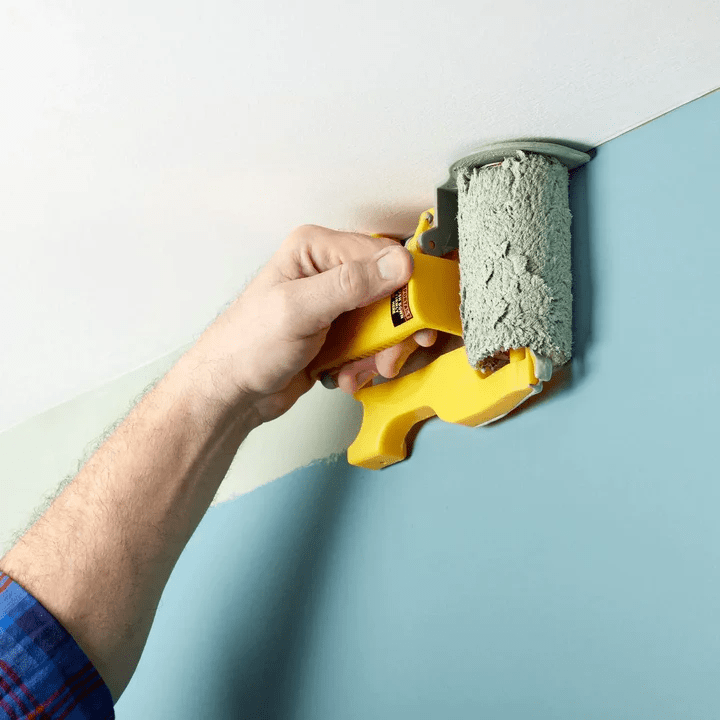 Precision Paint Roller Pro - Sharp and Seamless Painting