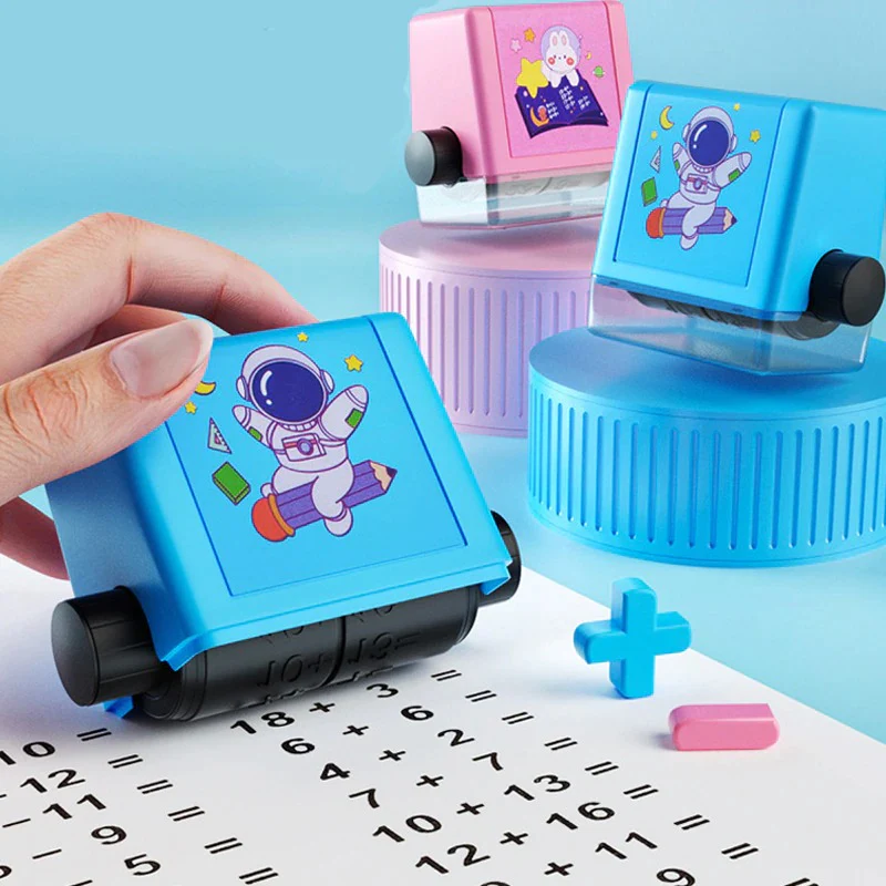MathMaster Stamp Set - Playful Learning of Arithmetic for Children