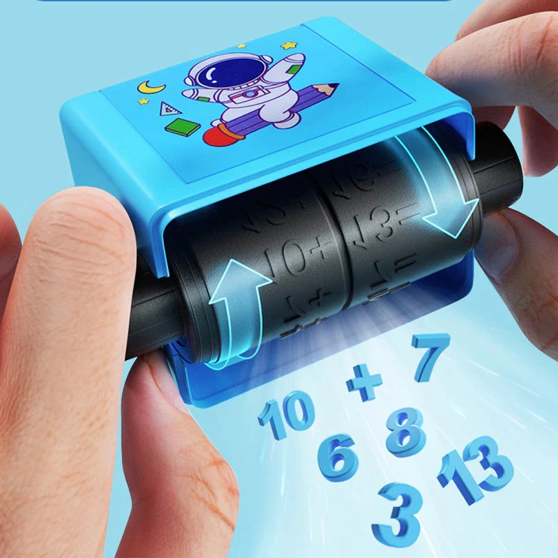 MathMaster Stamp Set - Playful Learning of Arithmetic for Children