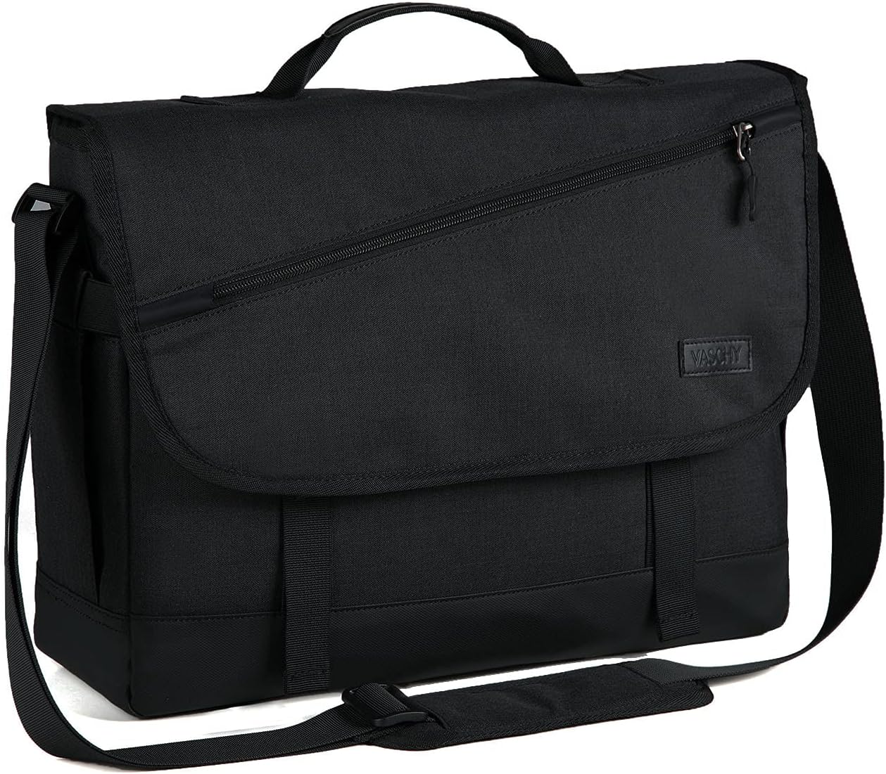Water-Resistant Laptop Messenger Bag with Adjustable Strap – WorkMate Series