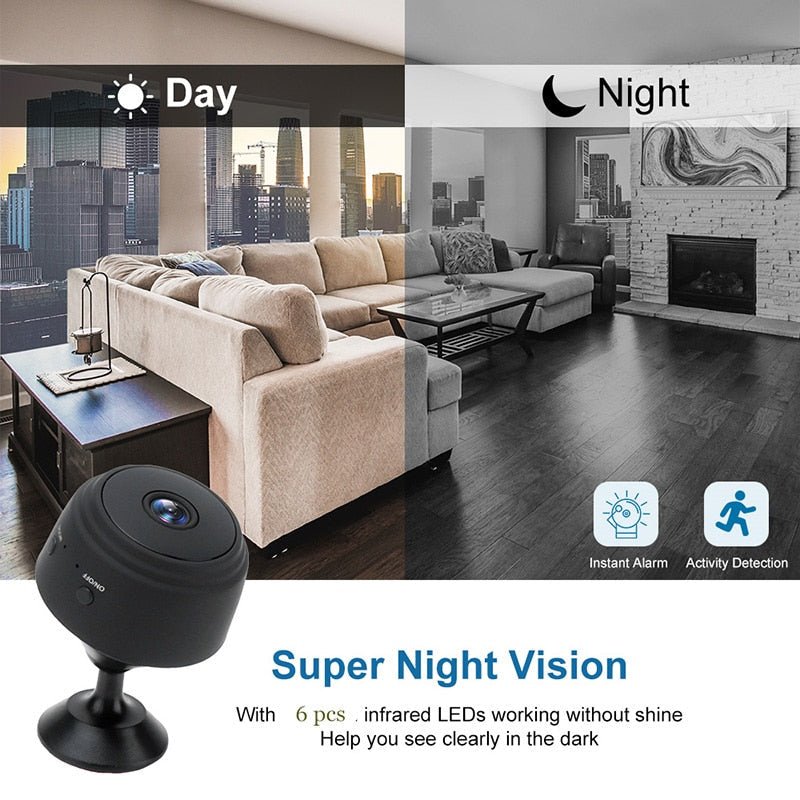 Mini WiFi HD Camera