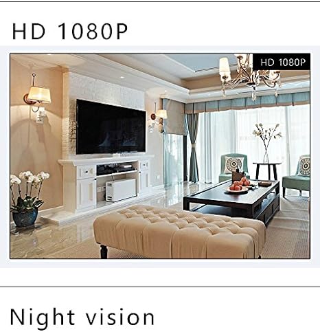 Mini Wireless Security Camera 1080P - Indoor and Outdoor