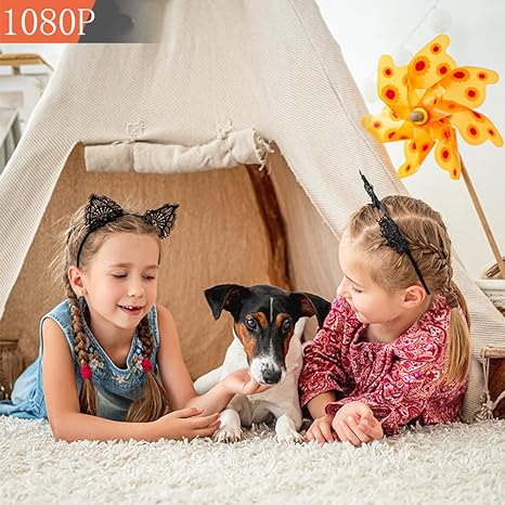 Mini Wireless WiFi Security Camera 1080P - Indoor/Outdoor App Control