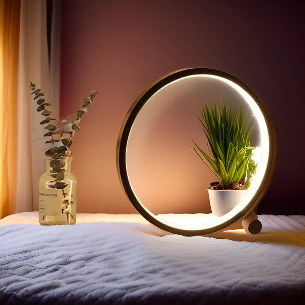 Minimalistic Dimmable LED Table Lamp - Elegant Design