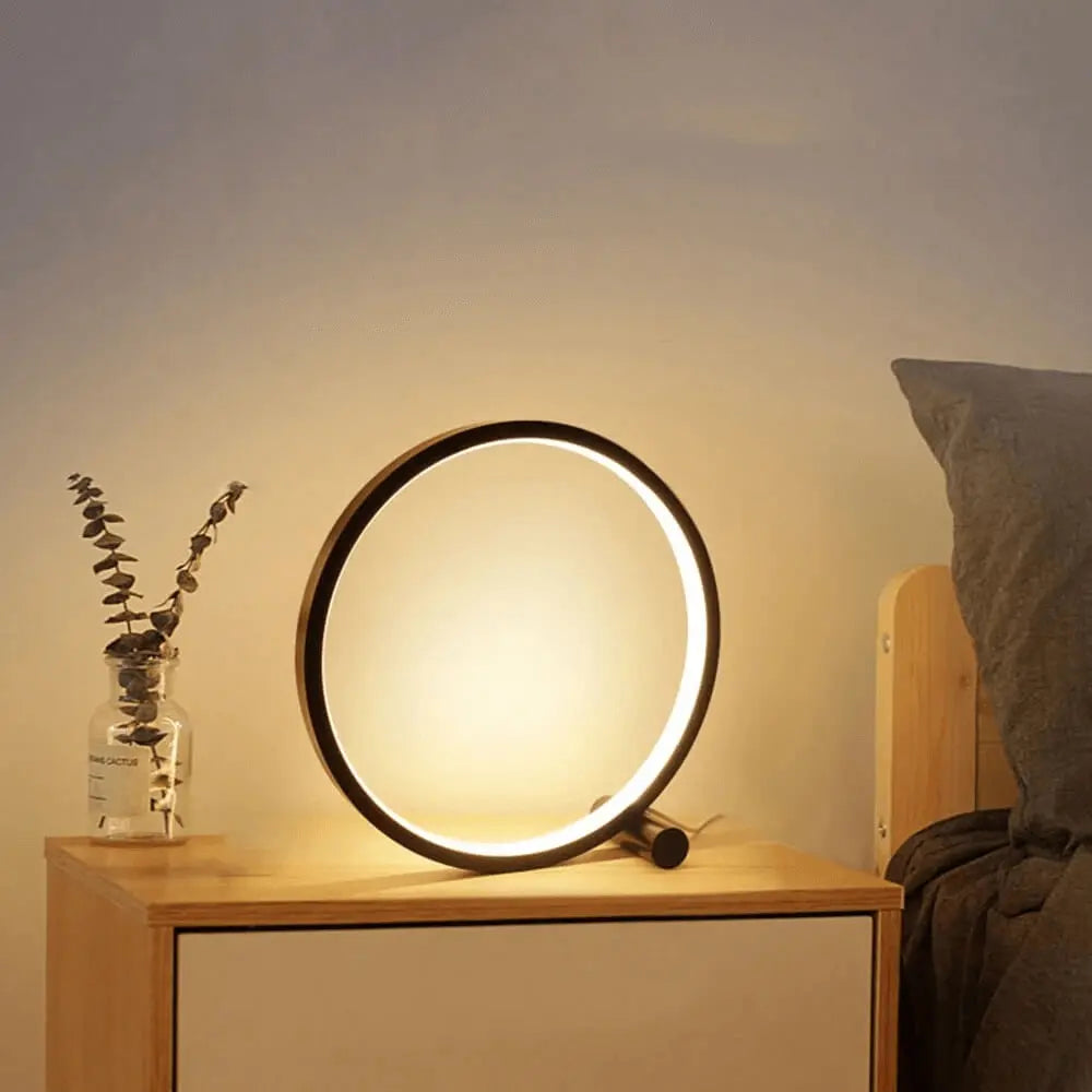 Minimalistic Dimmable LED Table Lamp - Elegant Design