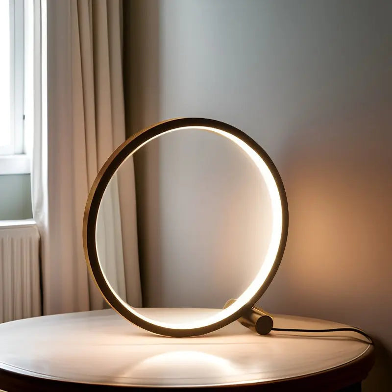 Minimalistic Dimmable LED Table Lamp - Elegant Design