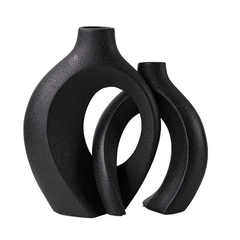 ScandiVase - Minimalist Ceramic Vases Set