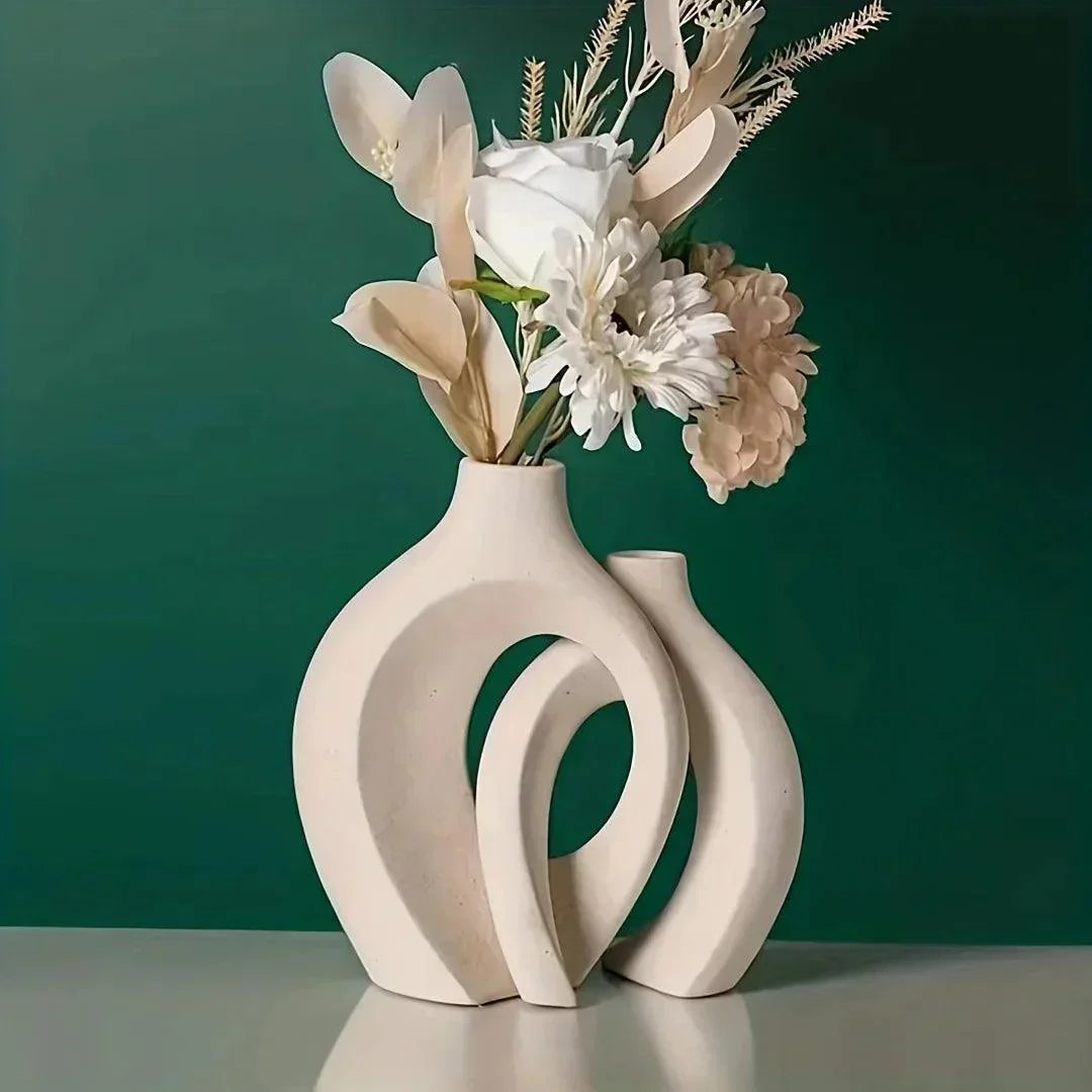 ScandiVase - Minimalist Ceramic Vases Set