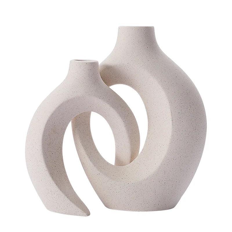 ScandiVase - Minimalist Ceramic Vases Set