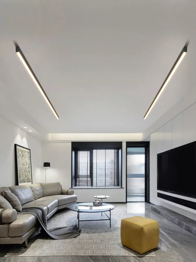 Modern LED Ceiling Light - Energy-Efficient Design