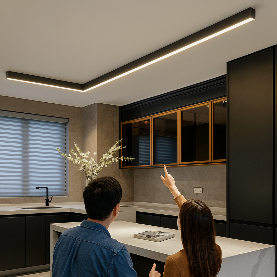 Modern LED Ceiling Light - Energy-Efficient Design