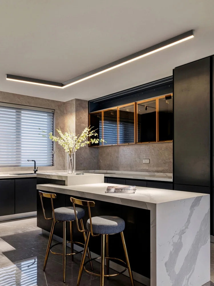 Modern LED Ceiling Light - Energy-Efficient Design