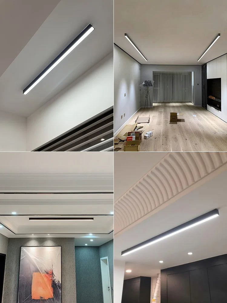 Modern LED Ceiling Light - Energy-Efficient Design