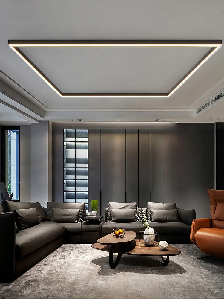 Modern LED Ceiling Light - Energy-Efficient Design