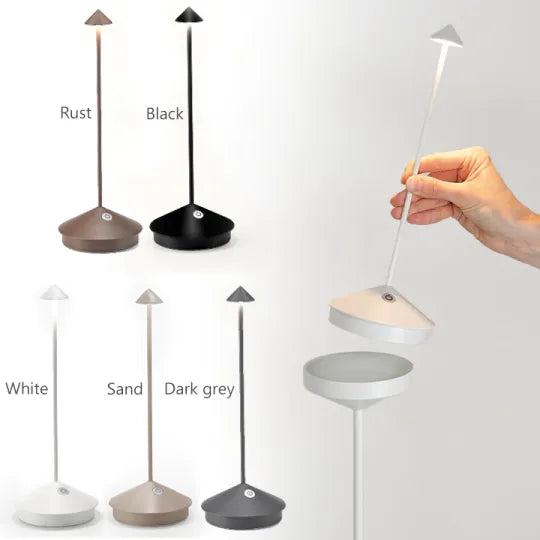 Lumelair - LED Table Lamp - Dimmable & Waterproof
