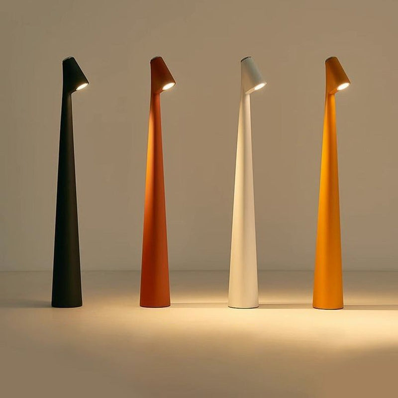 Minimalist Touch-Dimming Bedside Lamp - Stylish & Functional