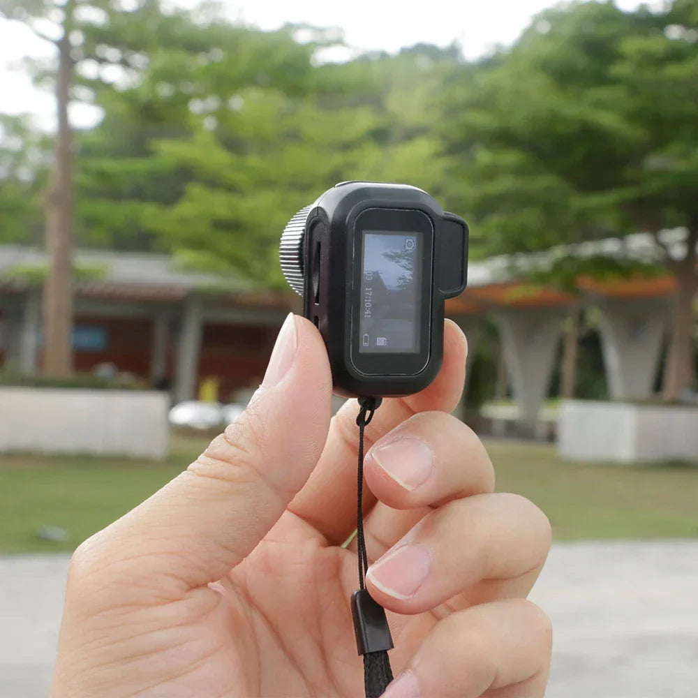 MemoraPro Ultra-Compact HD Camera | High-Resolution Mini Video Recorder for On-the-Go Use