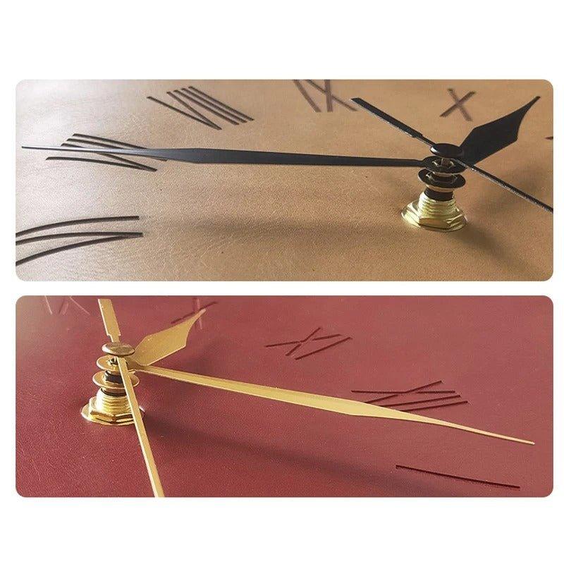 Modern Handbag-Shaped Wall Clock - Unique Decorative Clock in the Shape of a Bag