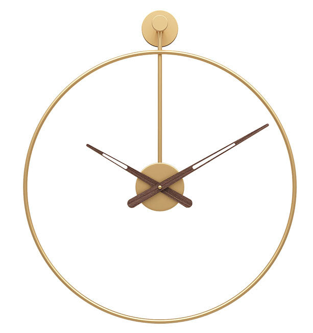 Wall Clock - 16-Inch | Modern and Minimalist Design