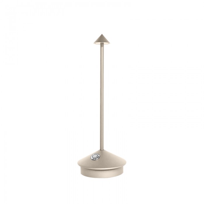 Modern Wireless LED Table Lamp - Elegant and Versatile
