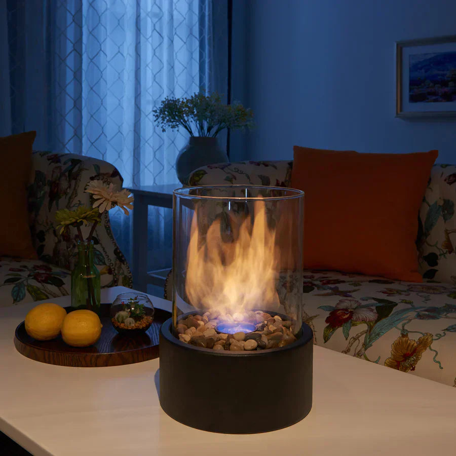 Modern Portable Odourless Table Fireplace