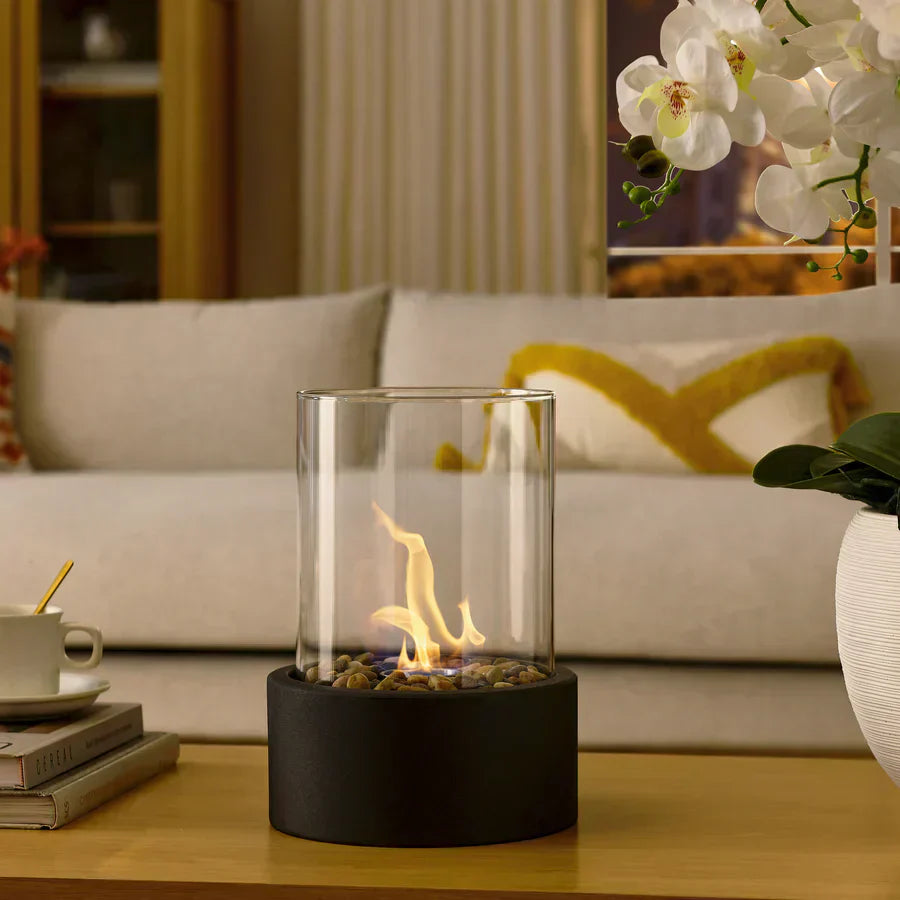 Modern Portable Odourless Table Fireplace