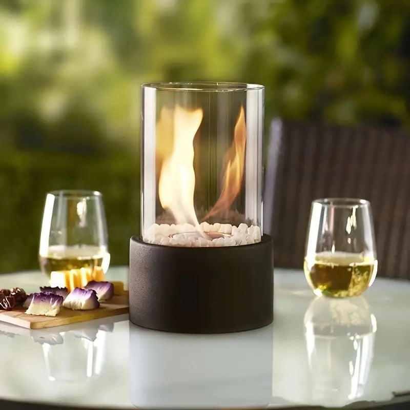 Modern Portable Odourless Table Fireplace