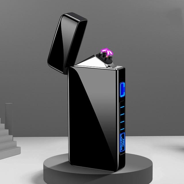 Electric Plasma Lighter - Safe, Windproof, USB Rechargeable
