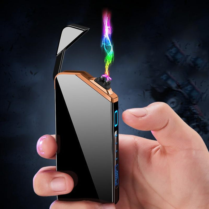 Electric Plasma Lighter - Safe, Windproof, USB Rechargeable