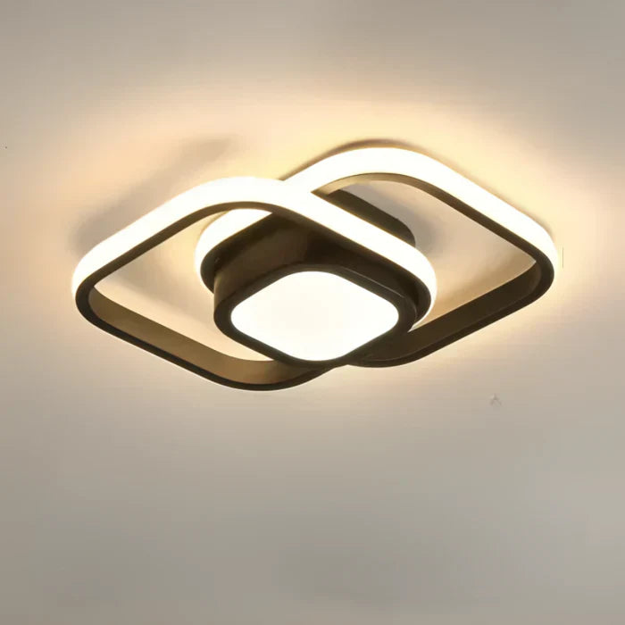 Modern LED Ceiling Light - Energy-Efficient Design | 24 cm