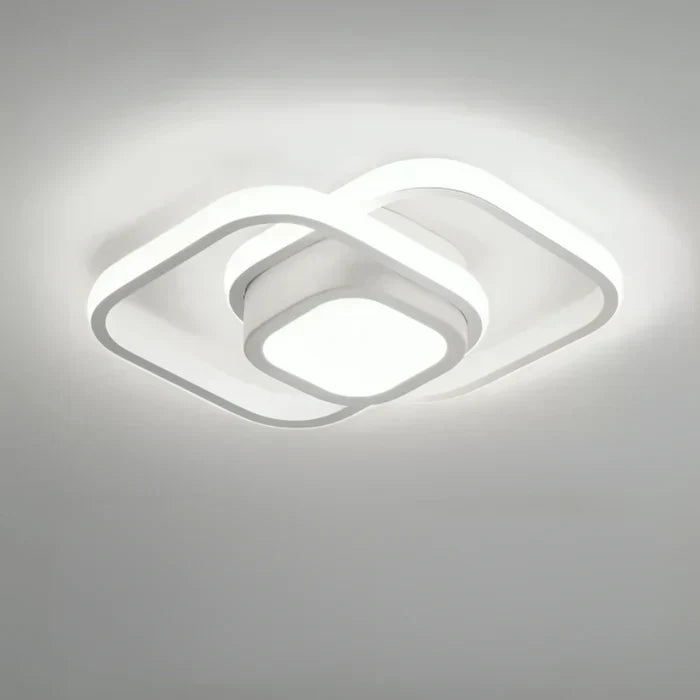 Modern LED Ceiling Light - Energy-Efficient Design | 24 cm