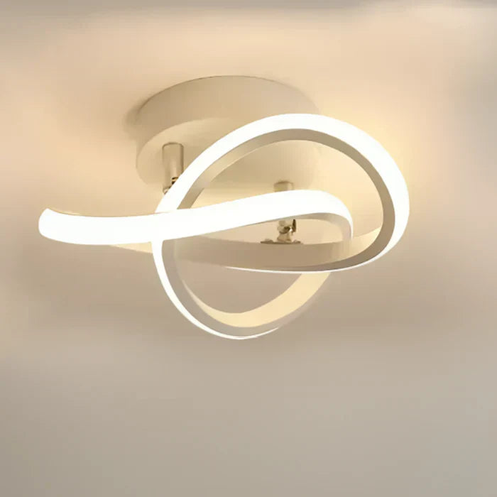 Modern LED Ceiling Light - Energy-Efficient Design | 24 cm