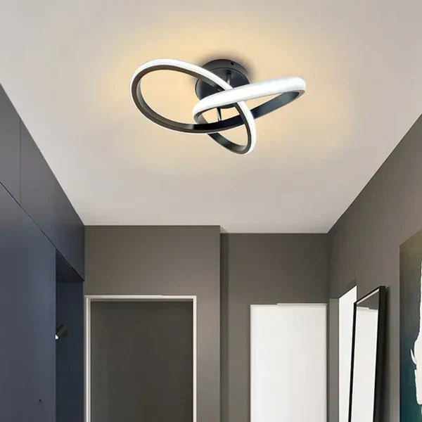 Modern LED Ceiling Light - Energy-Efficient Design | 24 cm