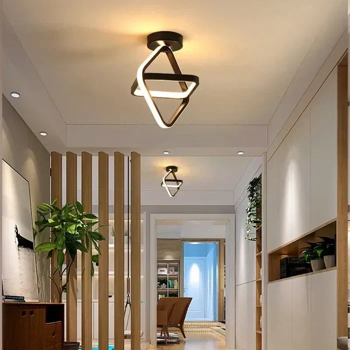 Modern LED Ceiling Light - Energy-Efficient Design | 24 cm