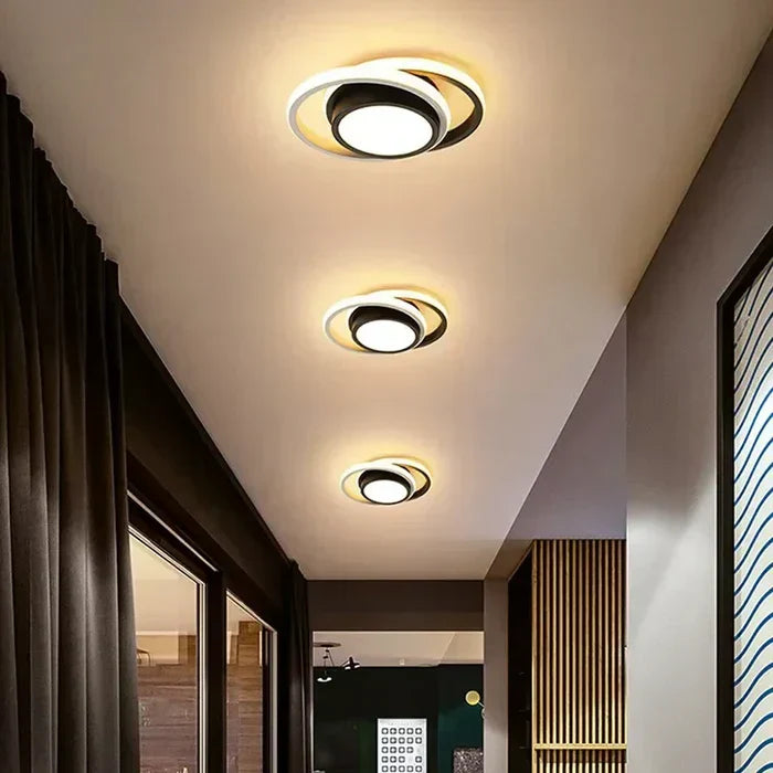 Modern LED Ceiling Light - Energy-Efficient Design | 24 cm