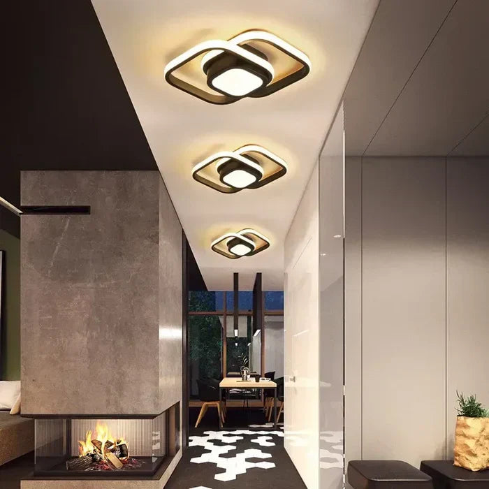 Modern LED Ceiling Light - Energy-Efficient Design | 24 cm