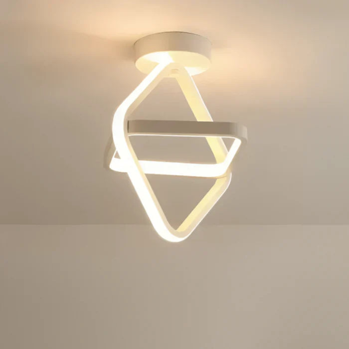 Modern LED Ceiling Light - Energy-Efficient Design | 24 cm
