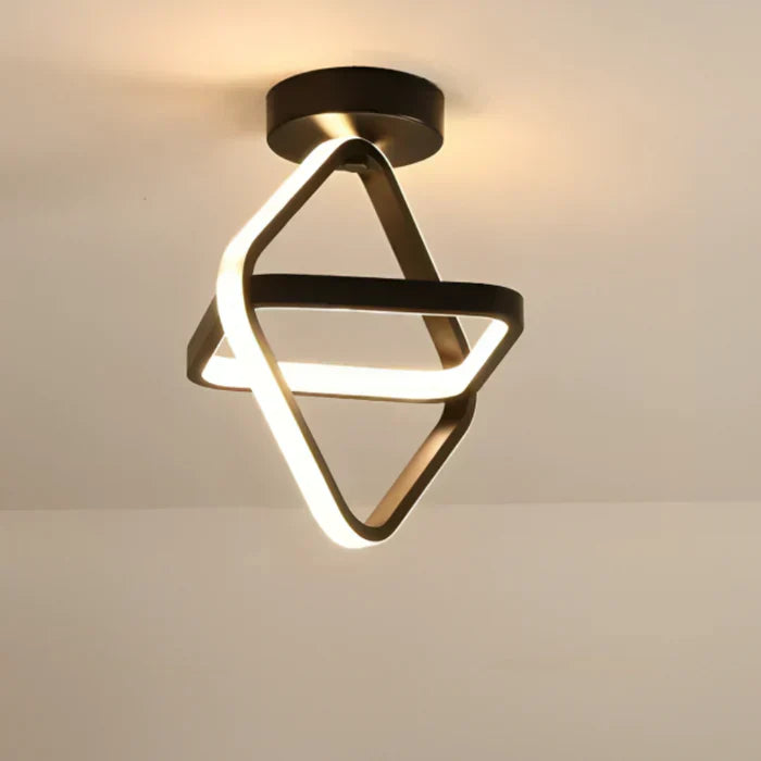 Modern LED Ceiling Light - Energy-Efficient Design | 24 cm