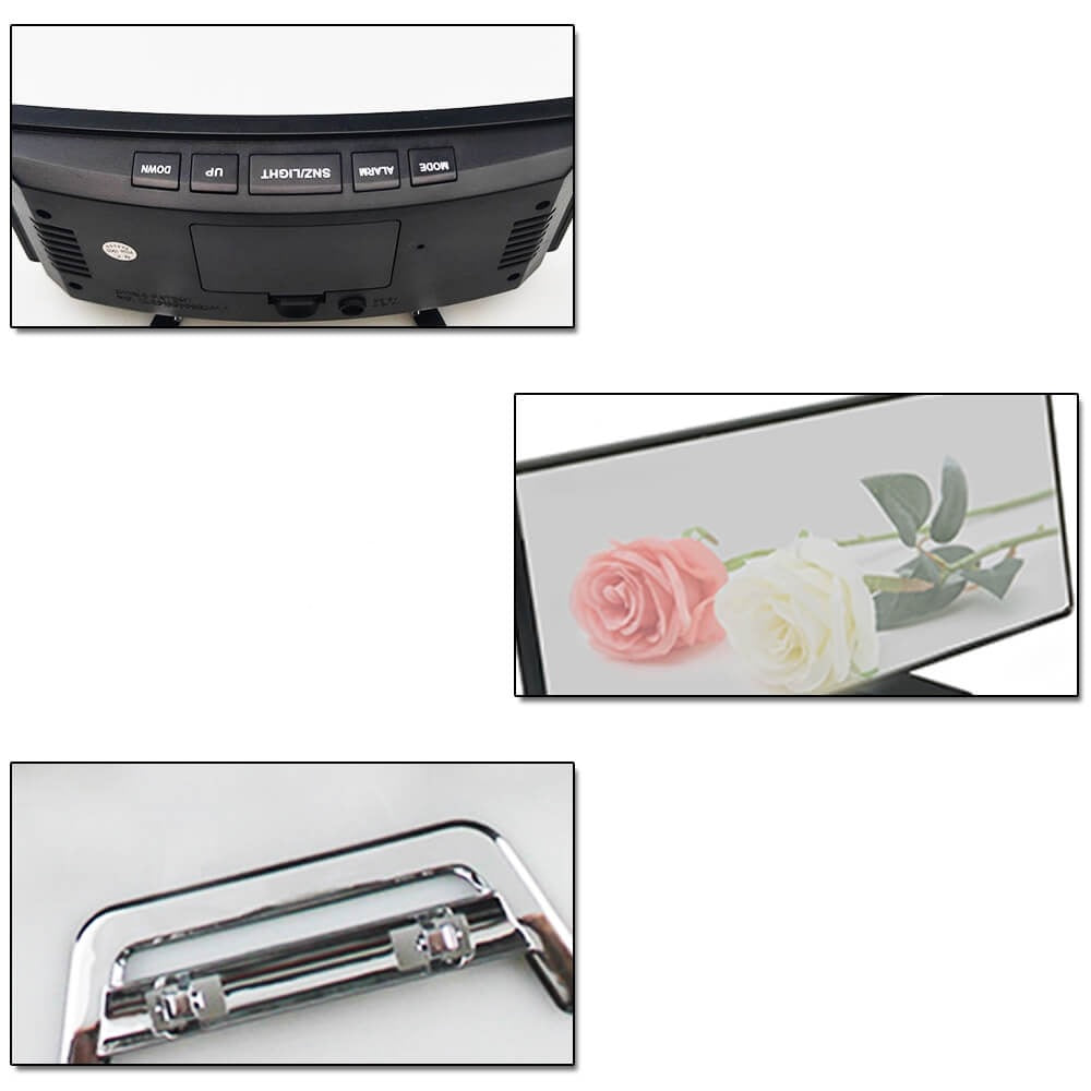 Atmospheric LED Alarm Clock