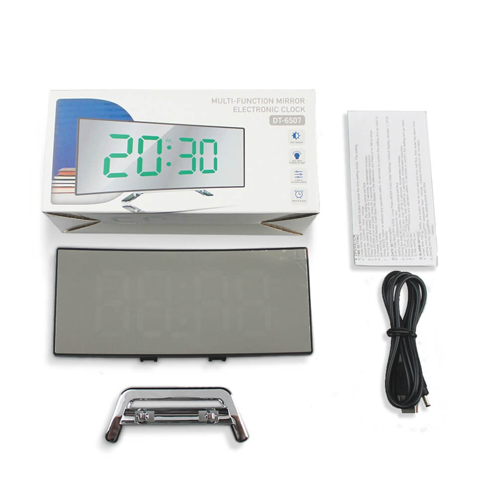 Atmospheric LED Alarm Clock