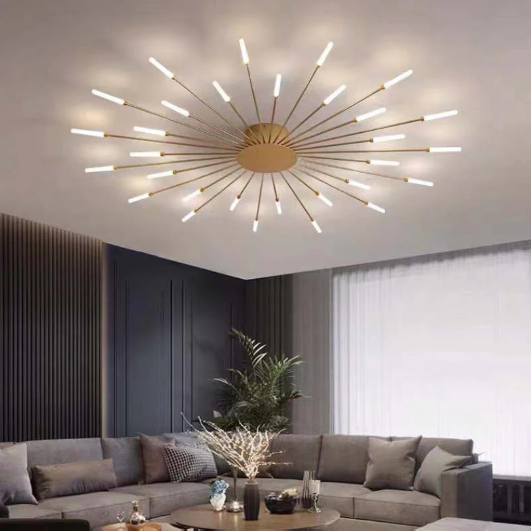 Modern Large LED Ceiling Light | LumenMax | Energy Efficient