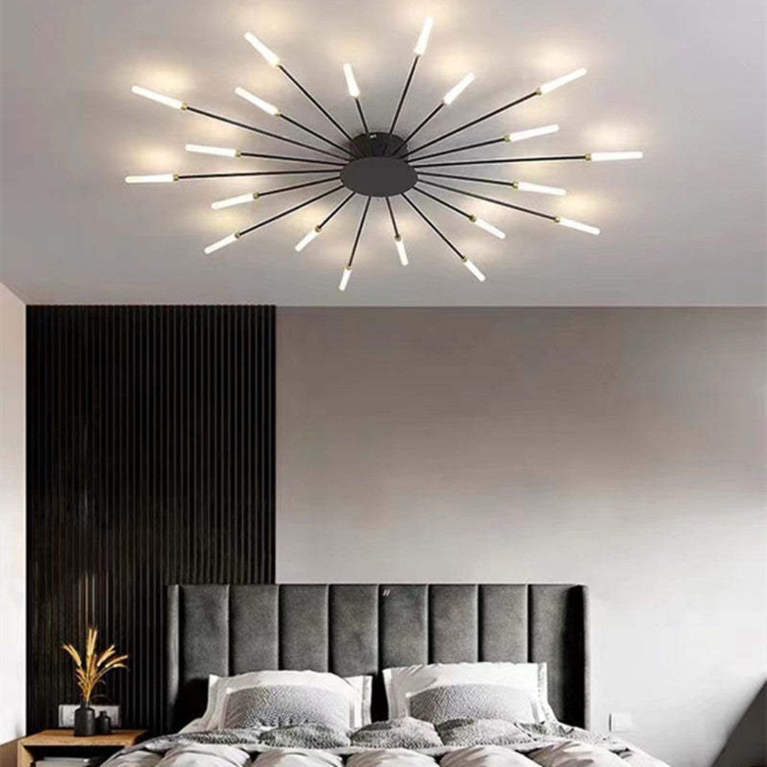 Modern Large LED Ceiling Light | LumenMax | Energy Efficient