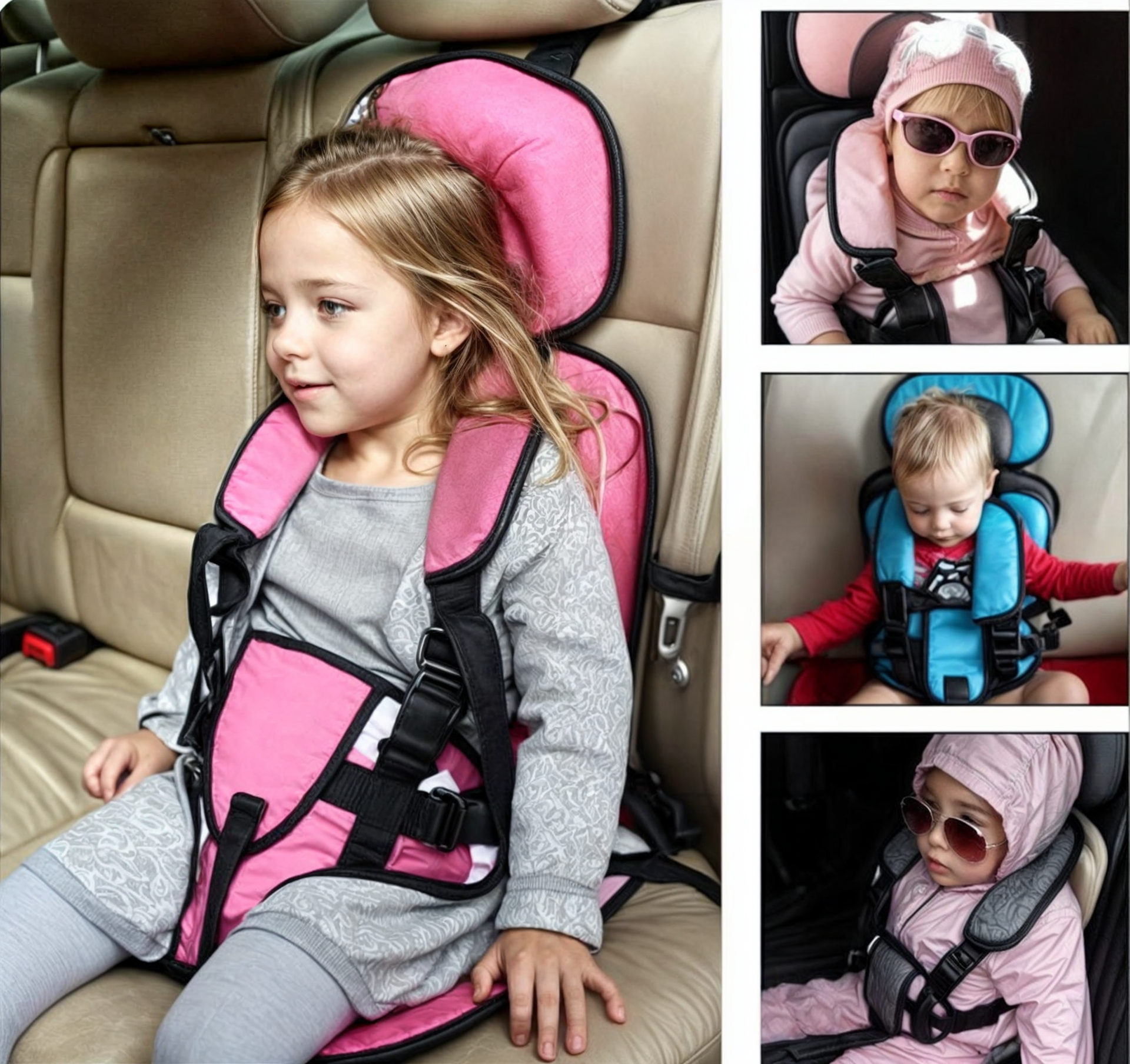 Kind Safe Car Seat - Safety and Comfort