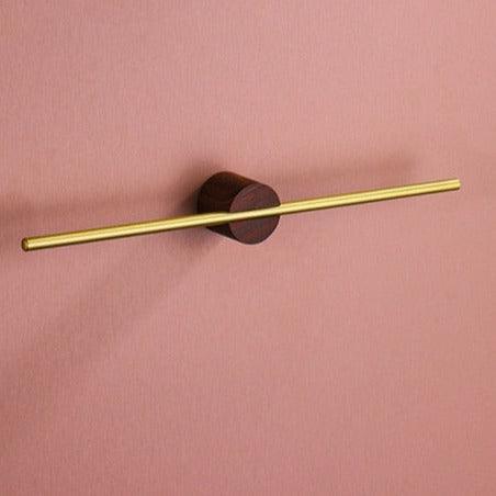 Luxurious & Functional Metal Towel Holder