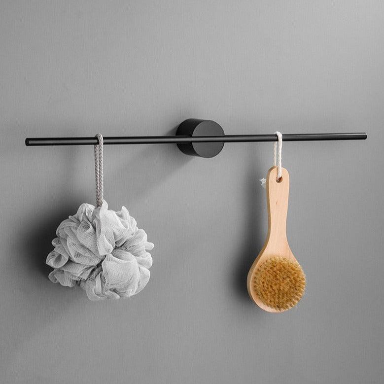 Luxurious & Functional Metal Towel Holder