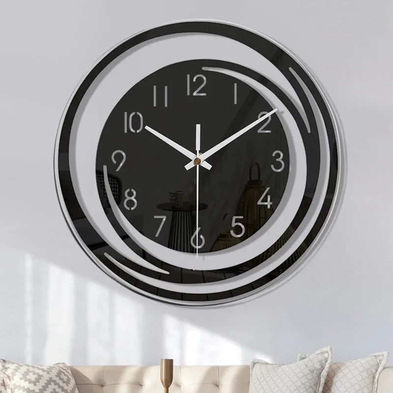Wall Clock - Modern Elegant | Silent Clock
