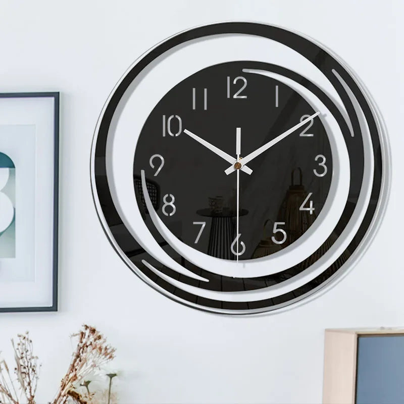 Wall Clock - Modern Elegant | Silent Clock