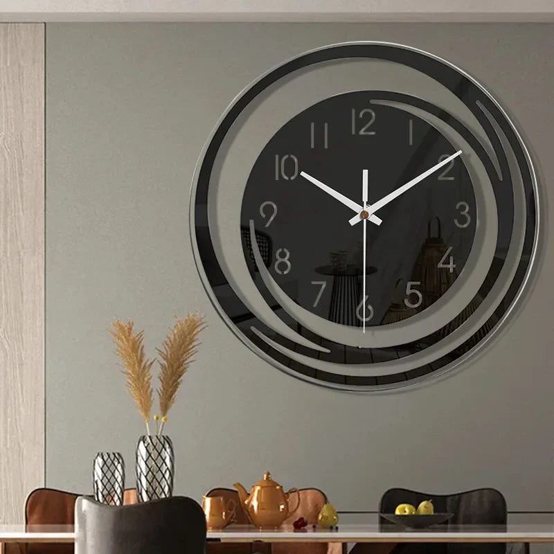Wall Clock - Modern Elegant | Silent Clock