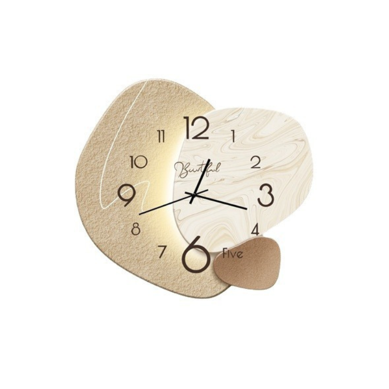 ElegantTime Wall Clock - Modern Decorative Clock | Luxury Design